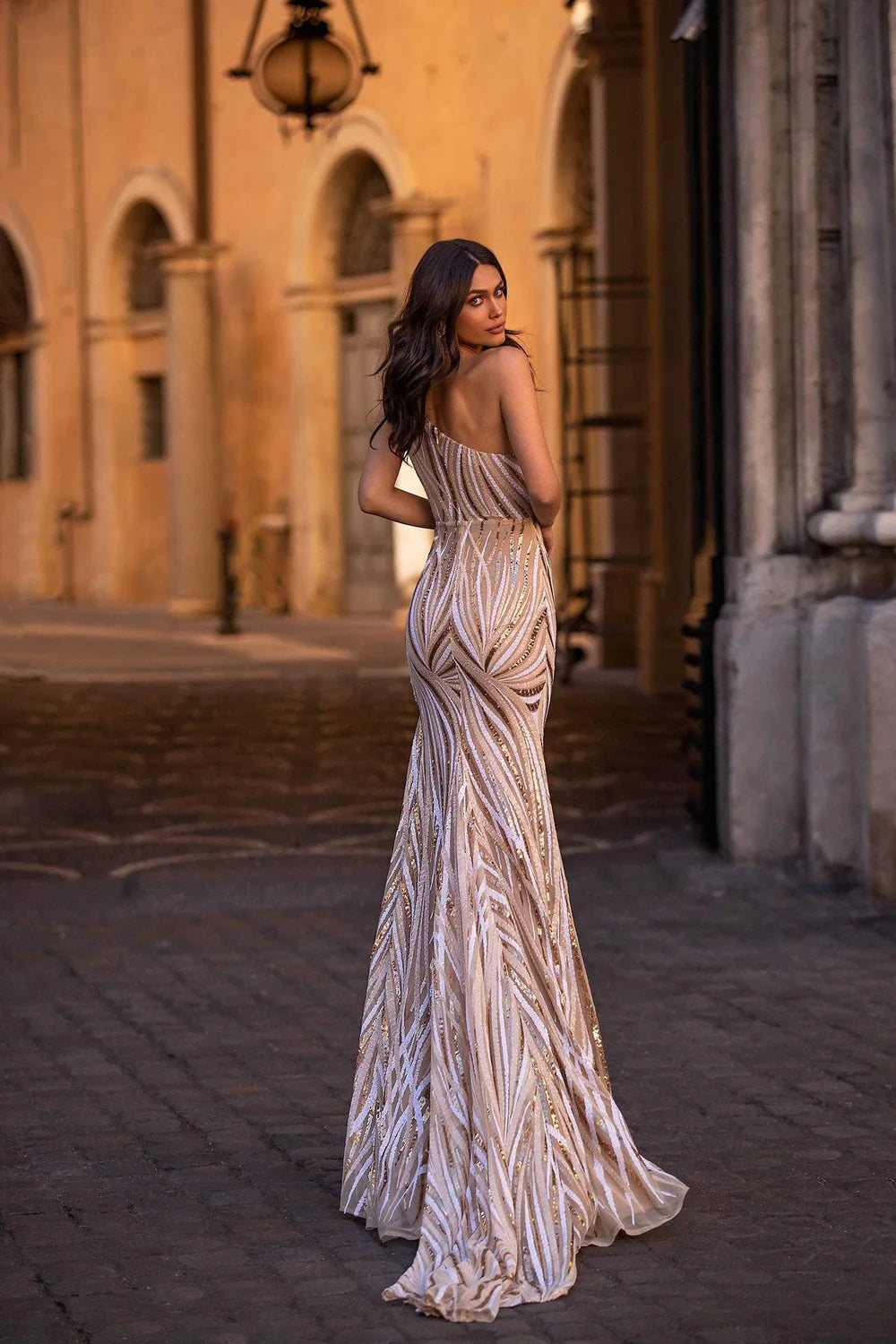 Alamour The Label Pauletta - Gold