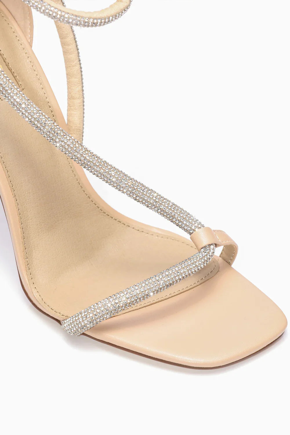 Alamour The Label Mimi - Nude Heels
