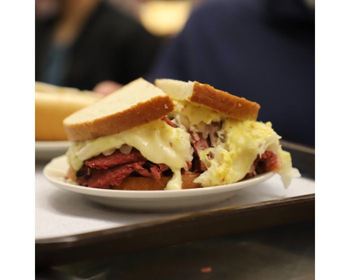 Katz's Delicatessen Sliced Swiss Cheese