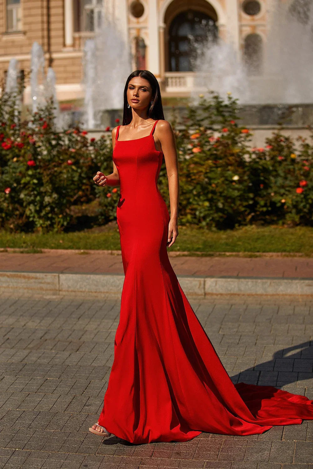 Alamour The Label Serai - Red