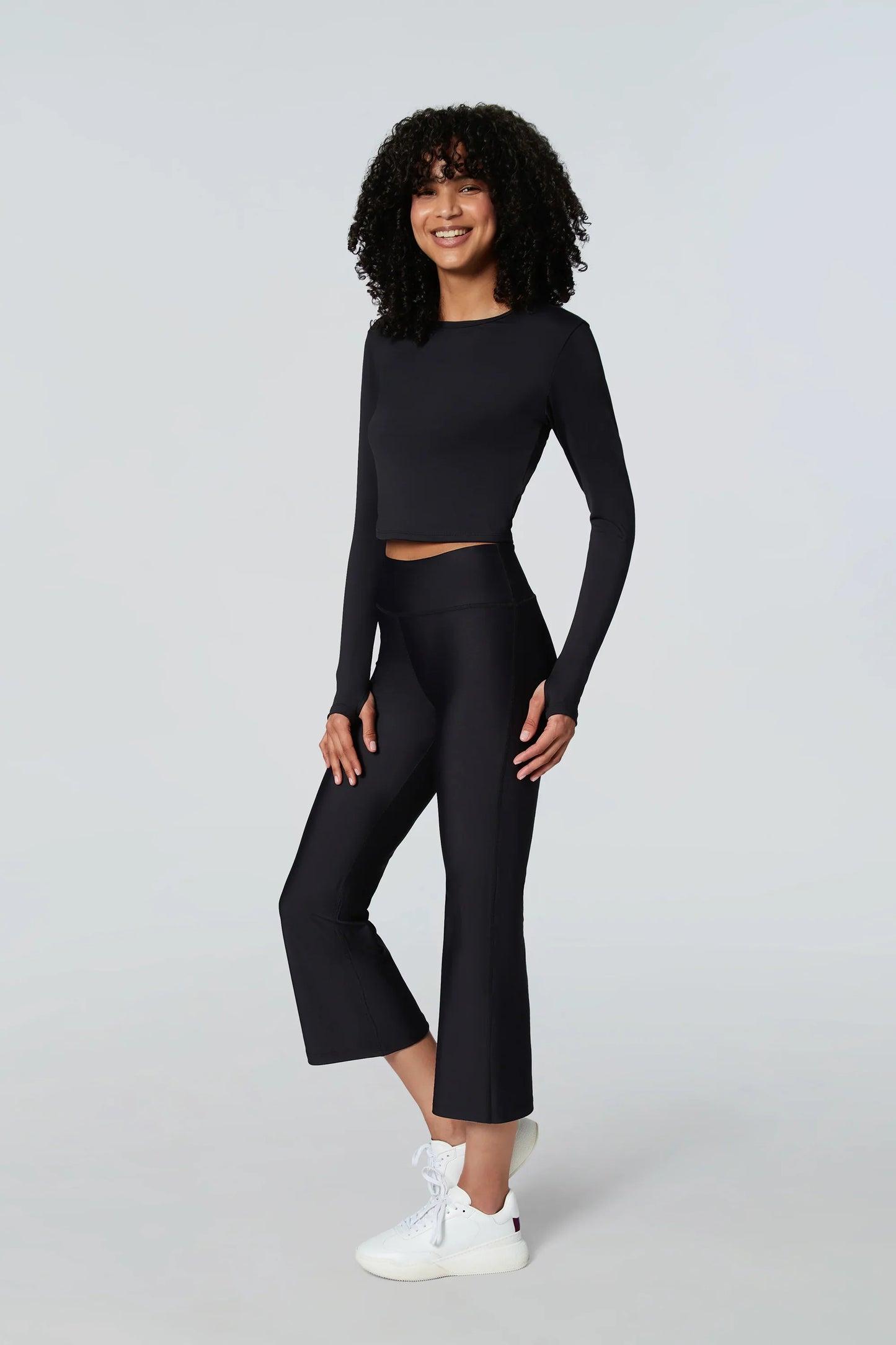 Watskin Sunwear Clara Tee in Black
