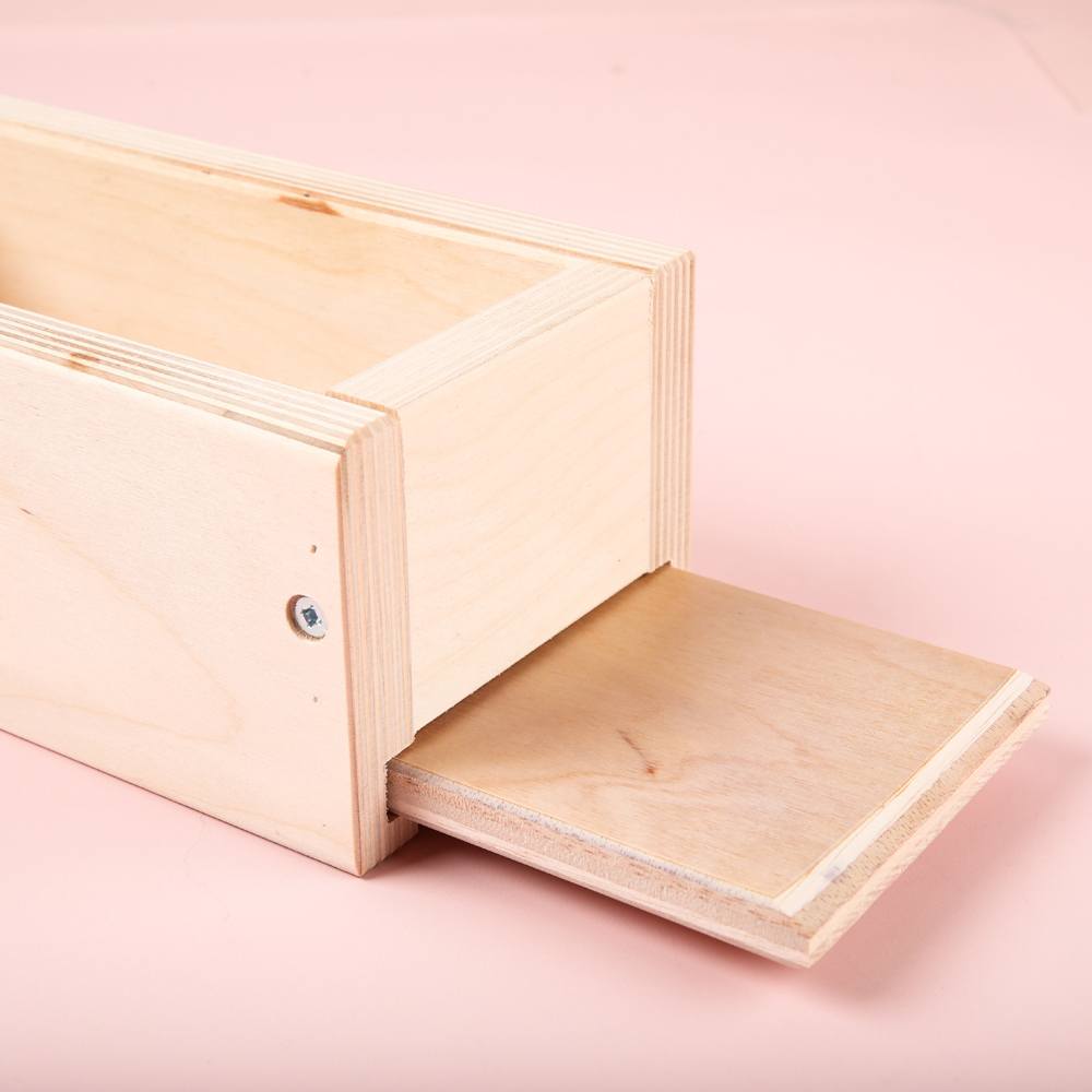 Bramble Berry 2 lb Wood Mold with Sliding Bottom