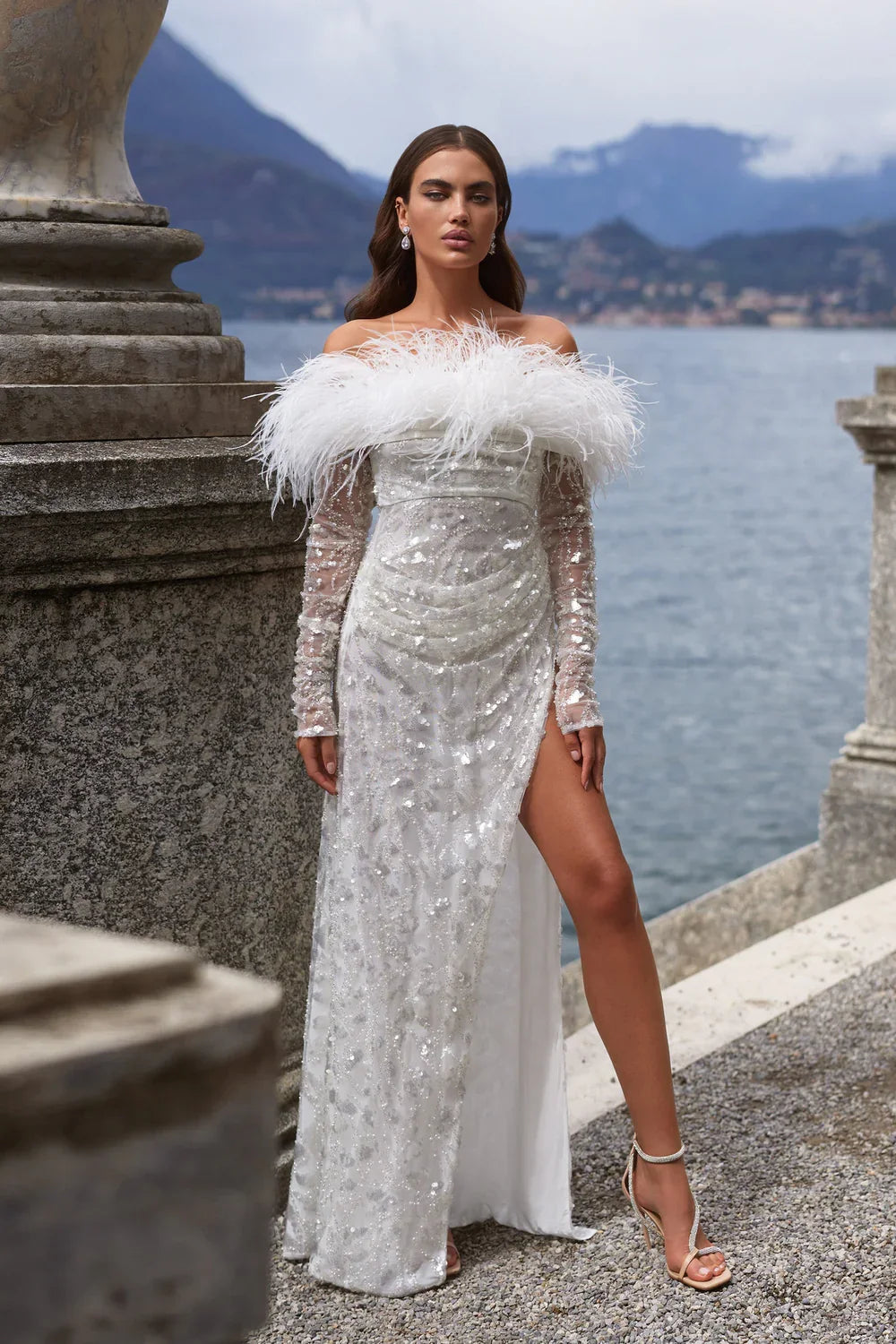 Alamour The Label Claudette - White