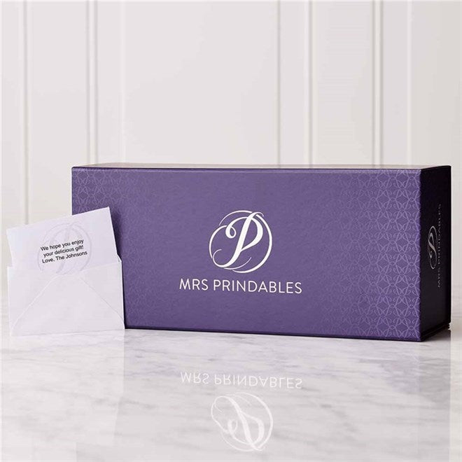 Mrs Prindables Best Grandma Ever Classic Caramel Apple 2-Pack