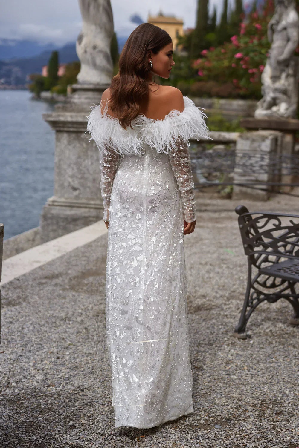 Alamour The Label Claudette - White