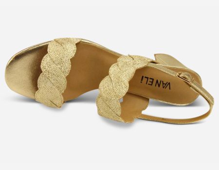 Marmi Shoes Vaneli Lettie - Beige Platino