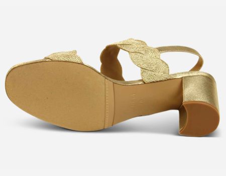 Marmi Shoes Vaneli Lettie - Beige Platino