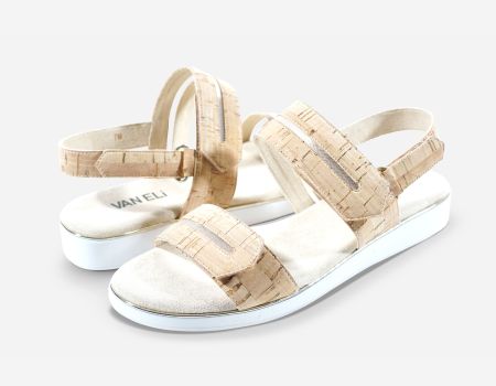 Marmi Shoes Vaneli Espe - Natural Cork