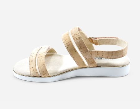 Marmi Shoes Vaneli Espe - Natural Cork