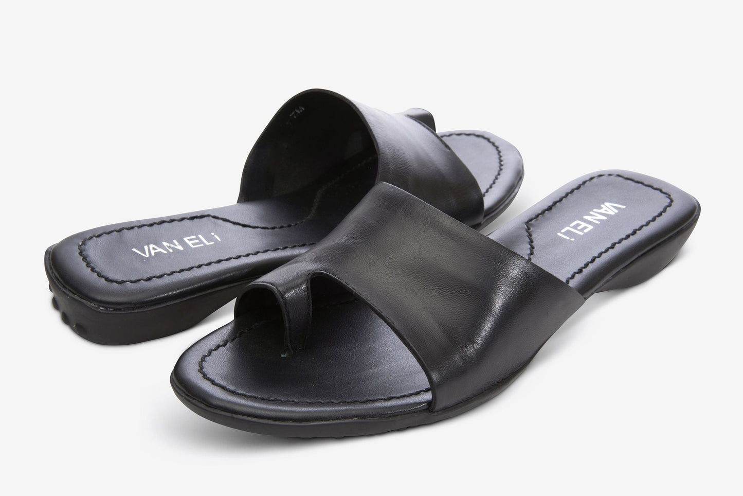 Marmi Shoes Vaneli Tallis - Black Glove Nappa