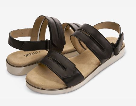 Marmi Shoes Vaneli Espe - Black Nappa