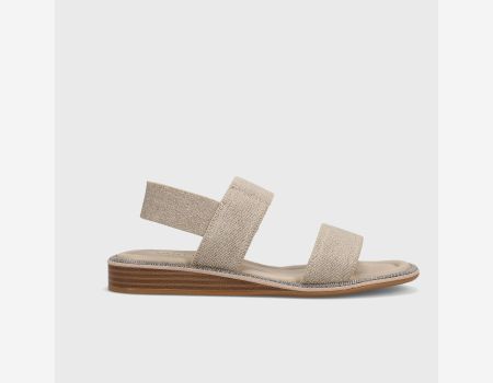 Marmi Shoes Vaneli Bordy - Natural Linelast