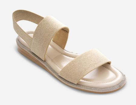 Marmi Shoes Vaneli Bordy - Natural Linelast