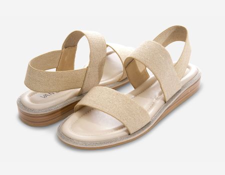 Marmi Shoes Vaneli Bordy - Natural Linelast