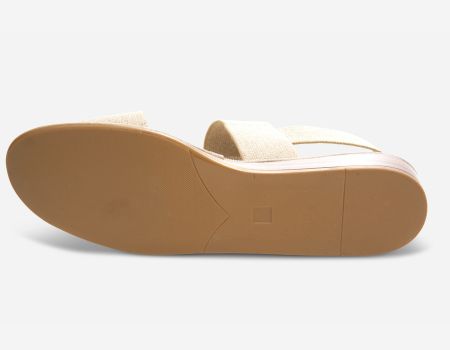 Marmi Shoes Vaneli Bordy - Natural Linelast