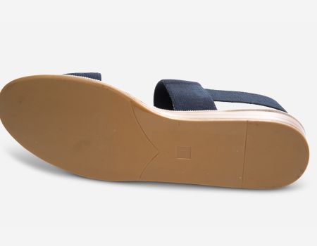 Marmi Shoes Vaneli Bordy - Navy Linelast