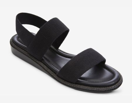 Marmi Shoes Vaneli Bordy - Black Linelast