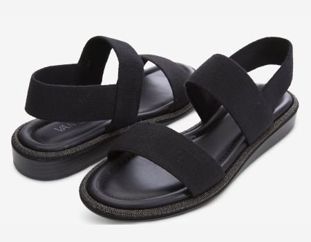 Marmi Shoes Vaneli Bordy - Black Linelast