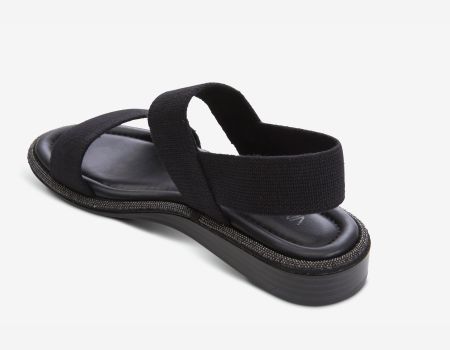 Marmi Shoes Vaneli Bordy - Black Linelast