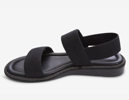 Marmi Shoes Vaneli Bordy - Black Linelast