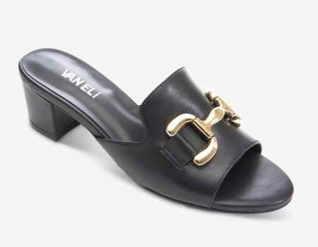 Marmi Shoes Vaneli Oksana - Black Nappa