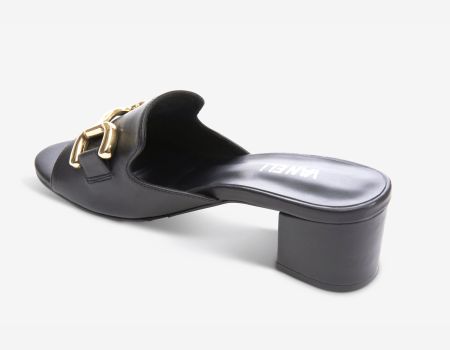 Marmi Shoes Vaneli Oksana - Black Nappa