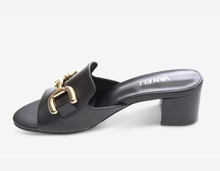 Marmi Shoes Vaneli Oksana - Black Nappa