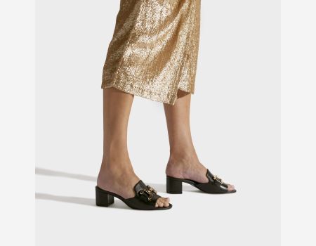 Marmi Shoes Vaneli Oksana - Black Nappa