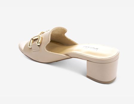 Marmi Shoes Vaneli Oksana - Light Taupe Nappa