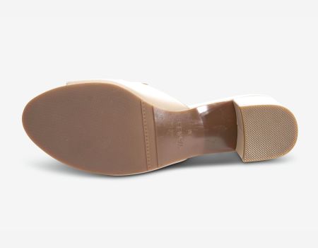 Marmi Shoes Vaneli Oksana - Light Taupe Nappa