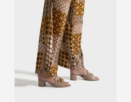 Marmi Shoes Vaneli Oksana - Light Taupe Nappa
