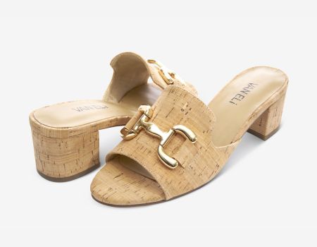 Marmi Shoes Vaneli Oksana - Natural Cork