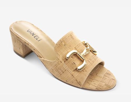 Marmi Shoes Vaneli Oksana - Natural Cork