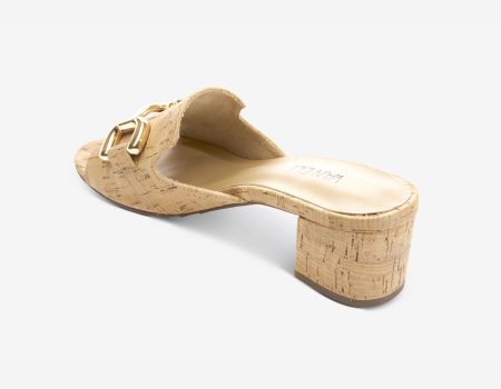 Marmi Shoes Vaneli Oksana - Natural Cork