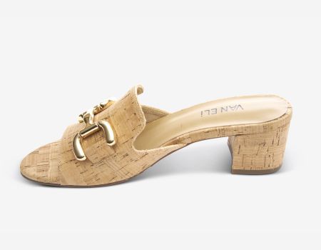 Marmi Shoes Vaneli Oksana - Natural Cork