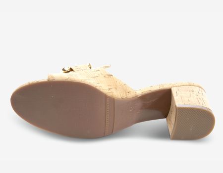 Marmi Shoes Vaneli Oksana - Natural Cork