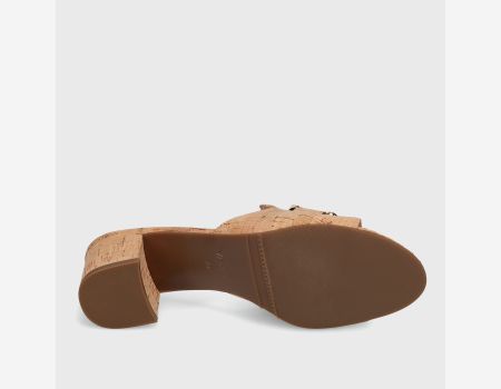 Marmi Shoes Vaneli Oksana - Natural Cork