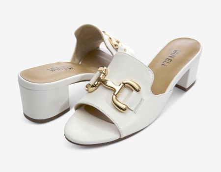 Marmi Shoes Vaneli Oksana - White Nappa