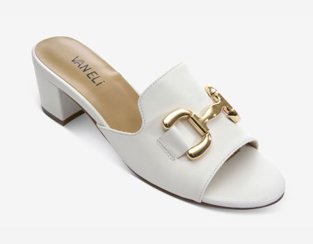 Marmi Shoes Vaneli Oksana - White Nappa