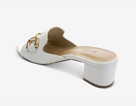 Marmi Shoes Vaneli Oksana - White Nappa