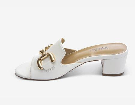 Marmi Shoes Vaneli Oksana - White Nappa