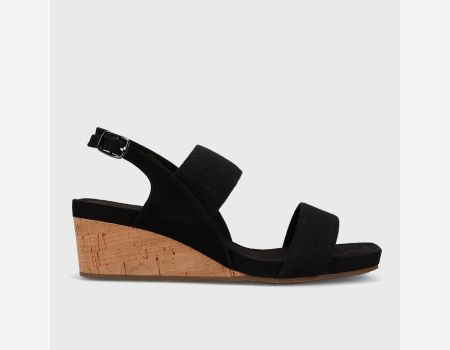 Marmi Shoes Vaneli Catlee - Black Linelast