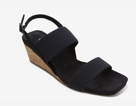 Marmi Shoes Vaneli Catlee - Black Linelast