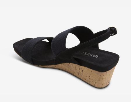 Marmi Shoes Vaneli Catlee - Black Linelast