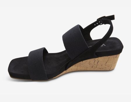 Marmi Shoes Vaneli Catlee - Black Linelast