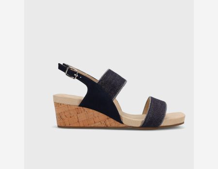 Marmi Shoes Vaneli Catlee - Denim Linelast