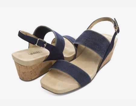 Marmi Shoes Vaneli Catlee - Denim Linelast