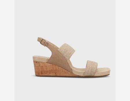 Marmi Shoes Vaneli Catlee - Natural Linelast