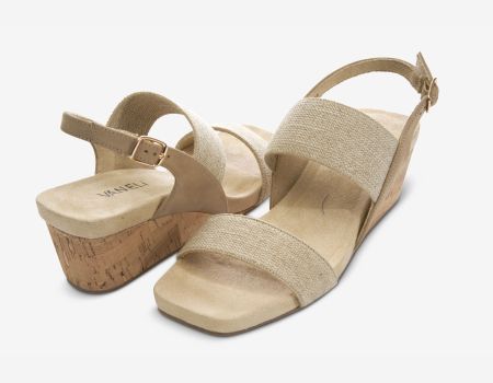 Marmi Shoes Vaneli Catlee - Natural Linelast