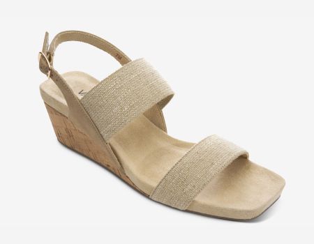 Marmi Shoes Vaneli Catlee - Natural Linelast